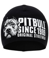 Czapka PIT BULL BLOOD DOG czarna
