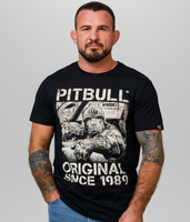 T-shirt PIT BULL DRIVE 170 czarny