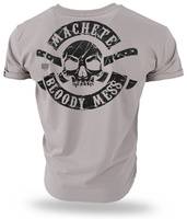 T-shirt DOBERMANS MACHETE TS295 beżowy