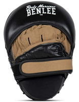 Skórzane łapy trenerskie BENLEE MOORE czarne