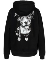 Damska bluza PIT BULL PUPPY 2 WMN czarna kaptur
