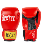Skórzane rękawice BENLEE FIGHTER czerwone