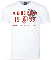 T-shirt DOBERMANS MIGHTY ASGARDS II TS366 biały