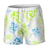 Szorty kąpielowe EXTREME HOBBY FLASH białe