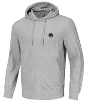 Bluza PIT BULL ROCKEY PIQUE szara kaptur