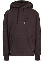 Bluza PIT BULL SMALL LOGO dark chocolate kaptur