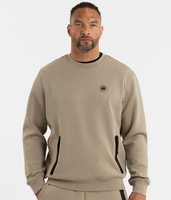 Bluza PIT BULL DOGWOOD beżowa (dark sand) prosta