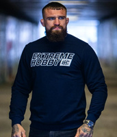 Bluza EXTREME HOBBY BLOCK 2025 prosta granatowa