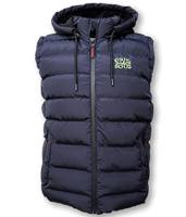 Bezrękawnik ERIK & SONS VARME granatowy