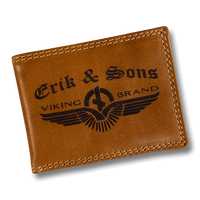 SKÓRZANY portfel ERIK & SONS HELLMAR