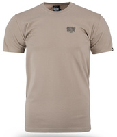 T-shirt DOBERMANS BASIC LOGO TS357 beżowy