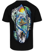 T-shirt PIT BULL CAMINO czarny