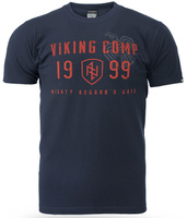 T-shirt DOBERMANS MIGHTY ASGARDS II TS366 granatowy