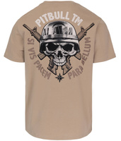 T-shirt PIT BULL PARA BELLUM sand savana