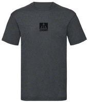 T-shirt INVICTA COAL ONE antracytowy