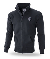 Bluza DOBERMANS O.F.N.S. SHIELD BCZ259 stójka czarna