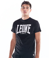 T-shirt LEONE BIG LOGO czarny