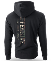 Bluza DOBERMANS ONE MAN ARMY BZ307 rozpinana czarna