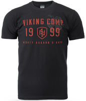 T-shirt DOBERMANS MIGHTY ASGARDS II TS366 czarny