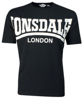 T-shirt LONSDALE YORK czarny