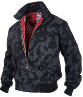 Kurtka PRO COMPANY HARRINGTON moro (night camo)