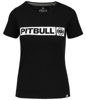 T-shirt damski PIT BULL HILLTOP WMN czarny