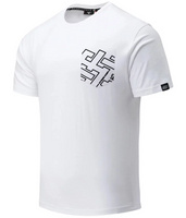T-shirt EXTREME POCKET CRUCIAL biały