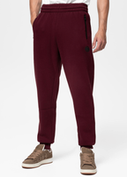 Spodnie sportowe PIT BULL HATTON bordowe