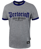 T-shirt PRETORIAN STRENGTH szary