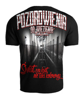 T-shirt PUBLIC ENEMY PDW 1 czarny