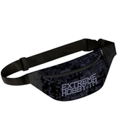 Saszetka EXTREME HOBBY HASHTAG CAMO grafitowa