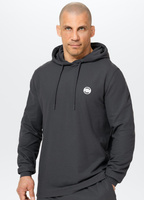 Bluza PIT BULL ROCKEY PIQUE grafitowa kaptur