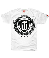 T-shirt ULTRAPATRIOT MODEL 56C biały