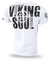 T-shirt DOBERMANS VIKING SOUL TS211 biały