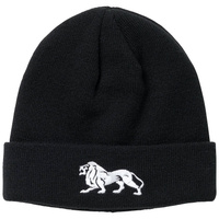 Czapka zimowa LONSDALE LONDON RAVENSTOWN czarna