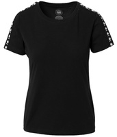 T-shirt damski PIT BULL TAPE NUGGET WMN czarny