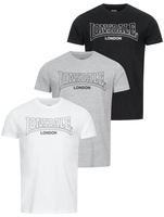 T-shirty Lonsdale BEANLEY - trójpak