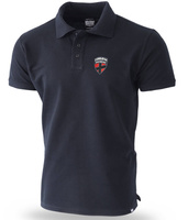 Polo DOBERMANS Combat 44 TSP01 czarne