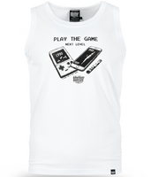 Tank top DOBERMANS PLAY THE GAME BX375 biały