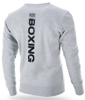 Bluza DOBERMANS  KILL BOXING BC294 szara prosta