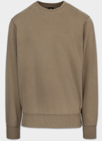 Bluza PIT BULL Washed HACKETT coyote brown prosta