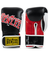 Skórzane rękawice BENLEE BANG LOOP czarne