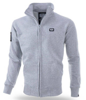 Bluza DOBERMANS CLASSIC BCZ236 stójka szara