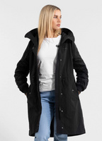 Damski płaszcz PIT BULL HARMONY WMN czarny