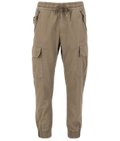 Spodnie ALPHA INDUSTRIES RIPSTOP JOGGER beżowe (taupe) 116201 183