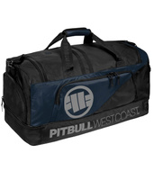 Duża torba PIT BULL BIG DUFFLE BAG LOGO 2 TNT granatowa
