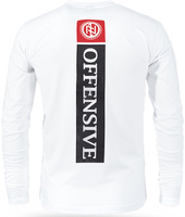 Longsleeve DOBERMANS OFFENSIVE SPORTS LS367 biały