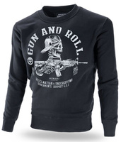 Bluza DOBERMANS GUN AND ROLL BC276 czarna prosta