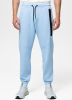 Spodnie sportowe PIT BULL POCKET DOGWOOD błękitne (sky blue)