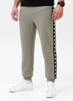Spodnie sportowe PIT BULL Tricot Terry TAPE NUGGET dusty salvia